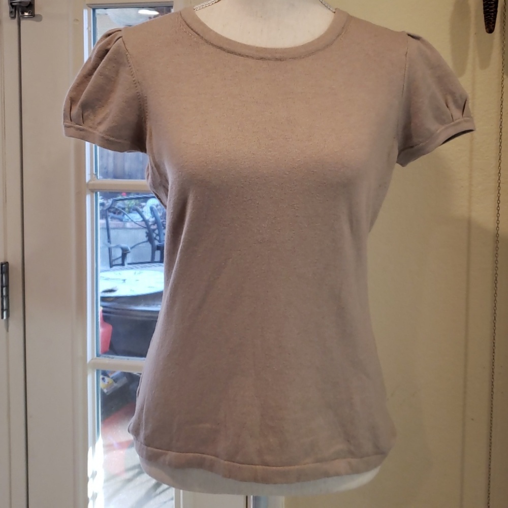 Banana Republic  short  sleeve  sweater  Sz S